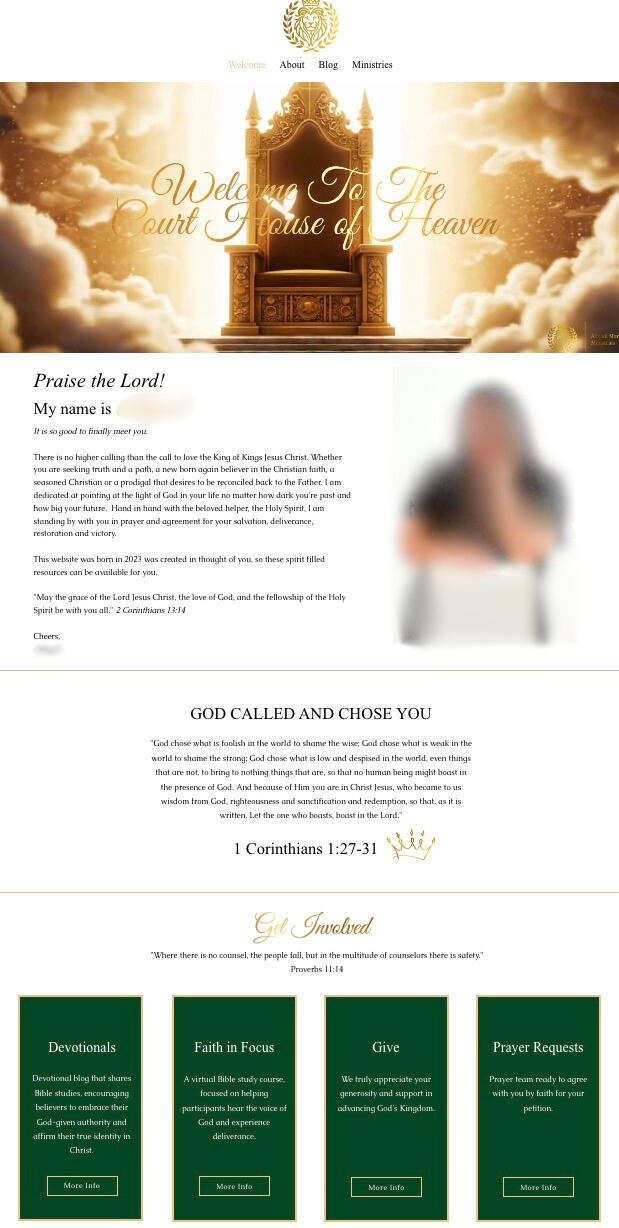 New Home Page