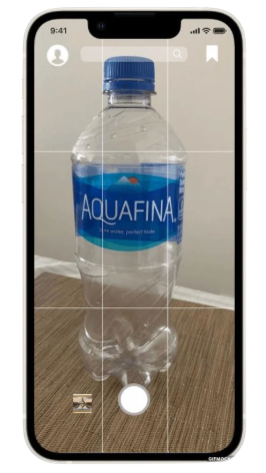 AI Camera Interface