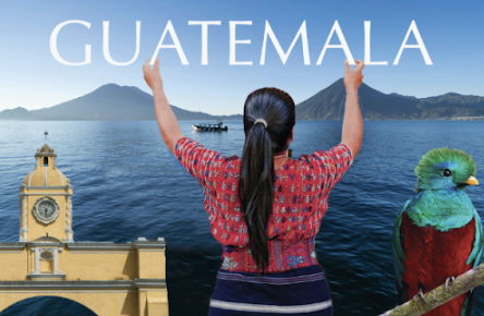 Guatemala Postcard