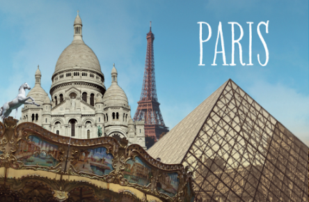 Paris Postcard
