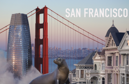 San Francisco Postcard